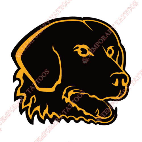 UMBC Retrievers Customize Temporary Tattoos Stickers NO.6689